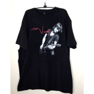 Keith Urban Fan Club "The Ville" Black, White, Red Graphic T-Shirt Size XL